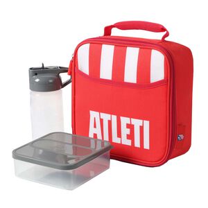 Porta-Alimentos Térmico Combinado Rojo